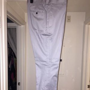 Claiborne silver dress/golf pants